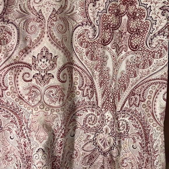 Van Heusen Long Sleeve Button Front Top Size XL - Picture 7 of 8